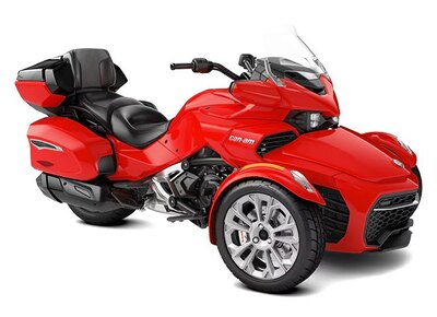 2025 Can-Am SPYDER F3 LIMITED PLASMA RED PLATINUM