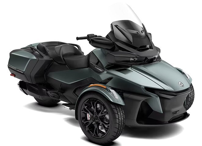 2025 Can-Am Spyder RT MINERAL BLUE SAT