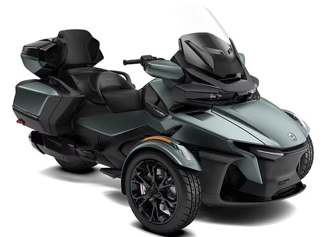 2025 Can-Am Spyder RT LIMITED Mineral Blue Dark