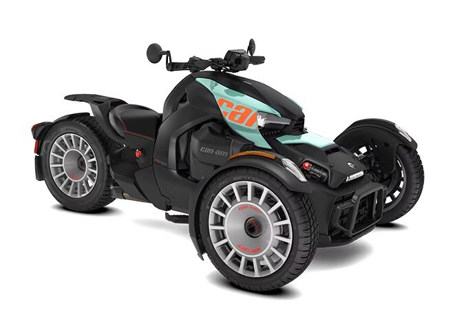 2025 Can-Am Ryker Rally Icepop Blue