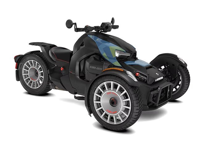 2025 Can-Am Ryker Rally Urban Blue