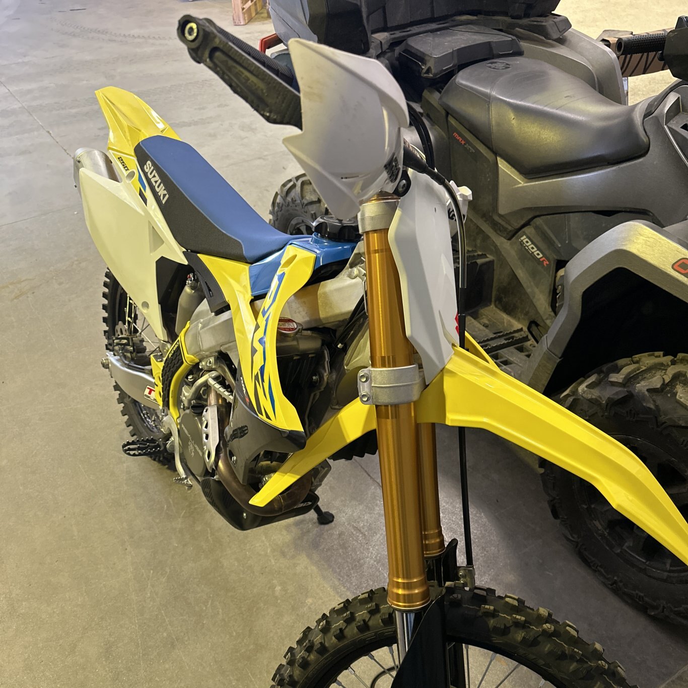 2021 Suzuki  RM-Z250