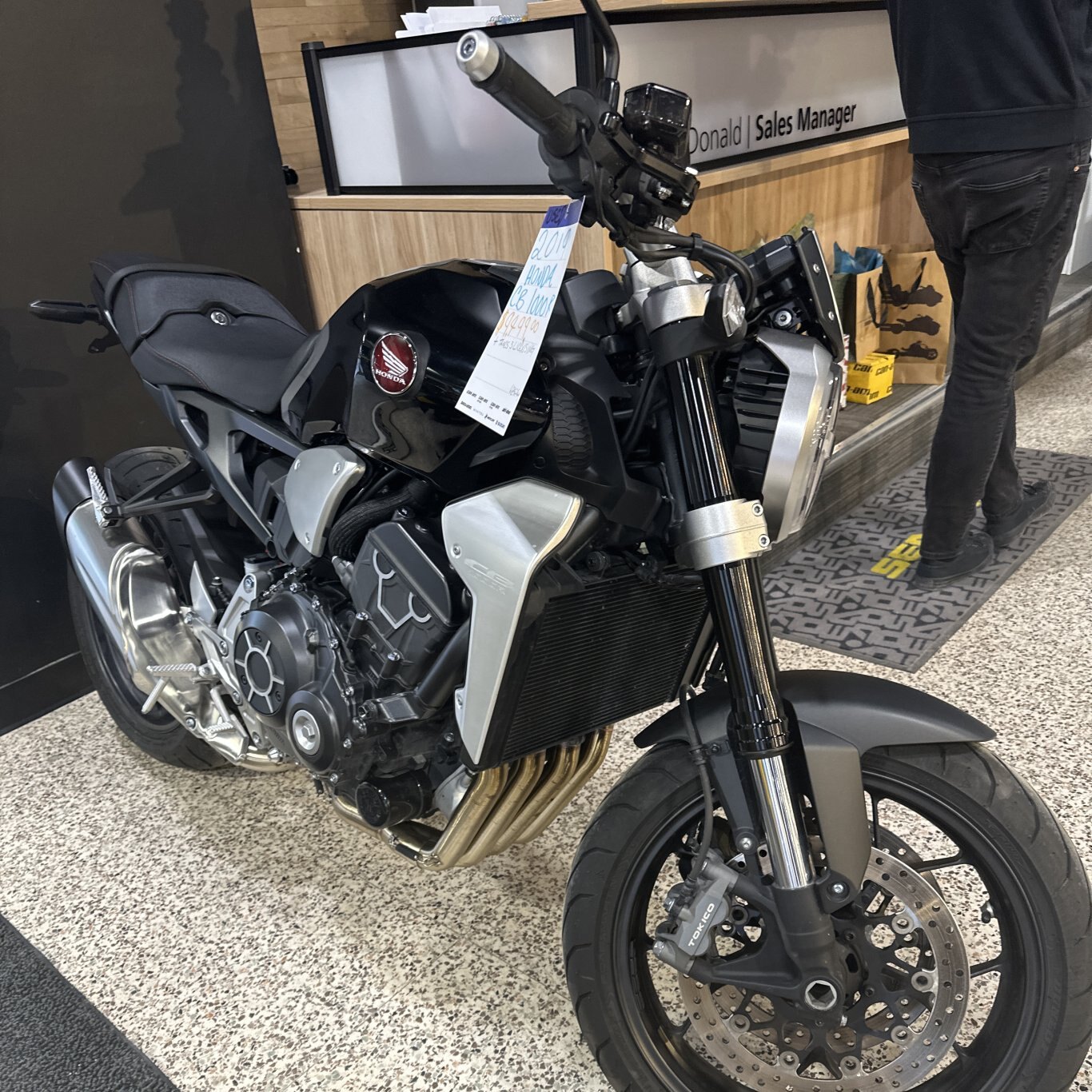 2019 Honda CB1000R