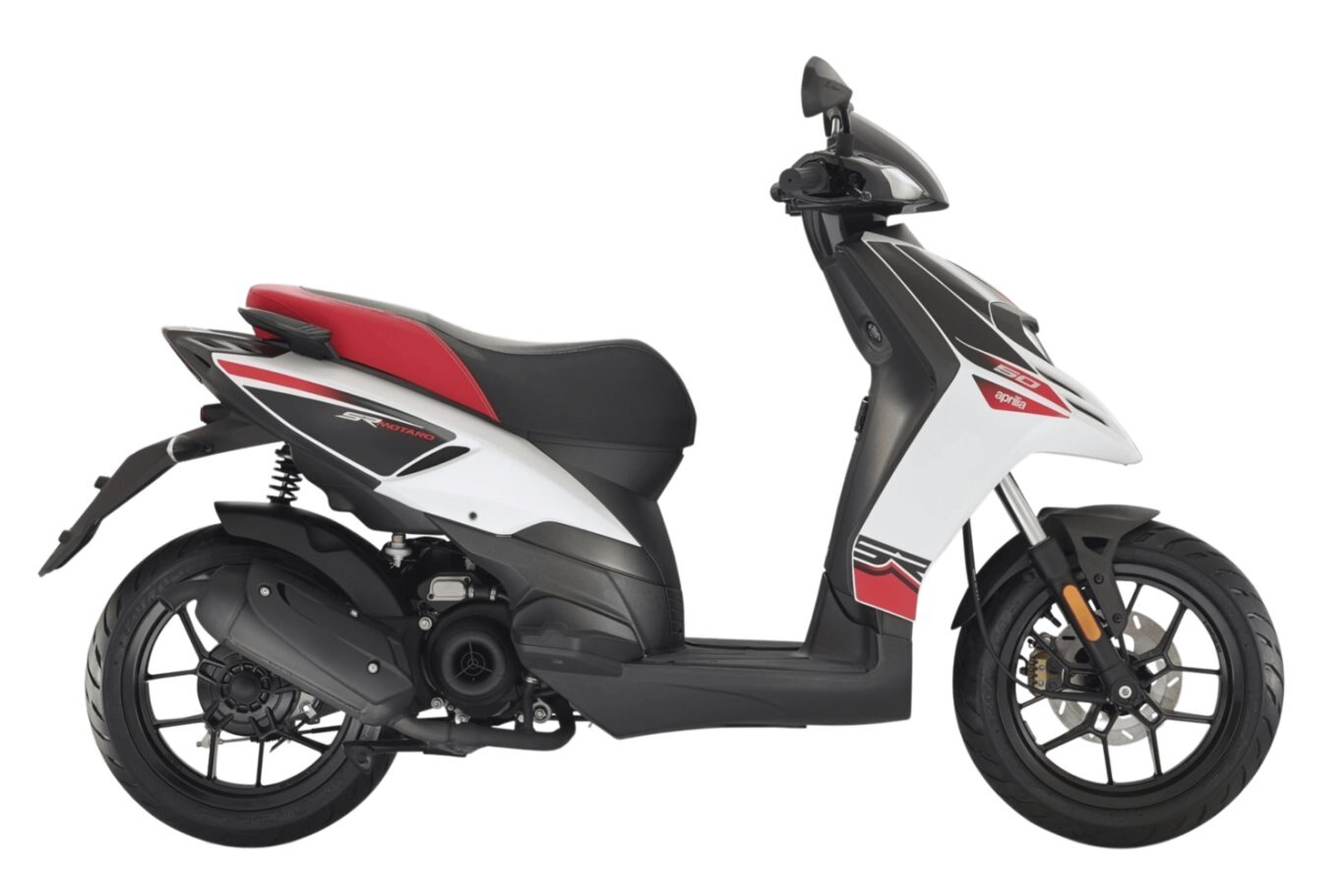 2025 Aprilia SR 50 MT Motard 50 Bianco