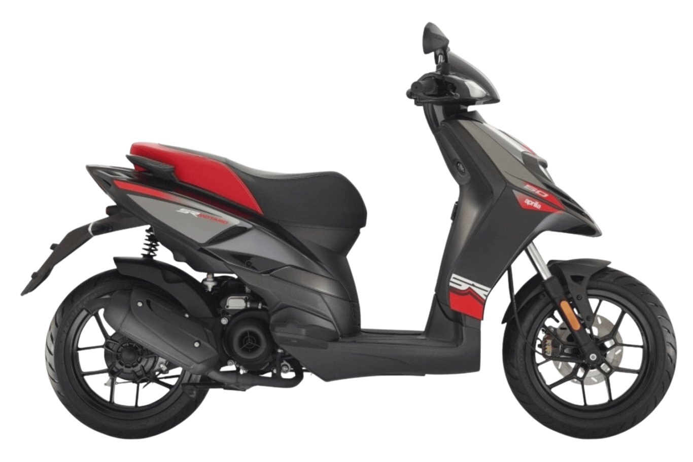 2025 Aprilia SR 50 MT Motard 50 Black matt