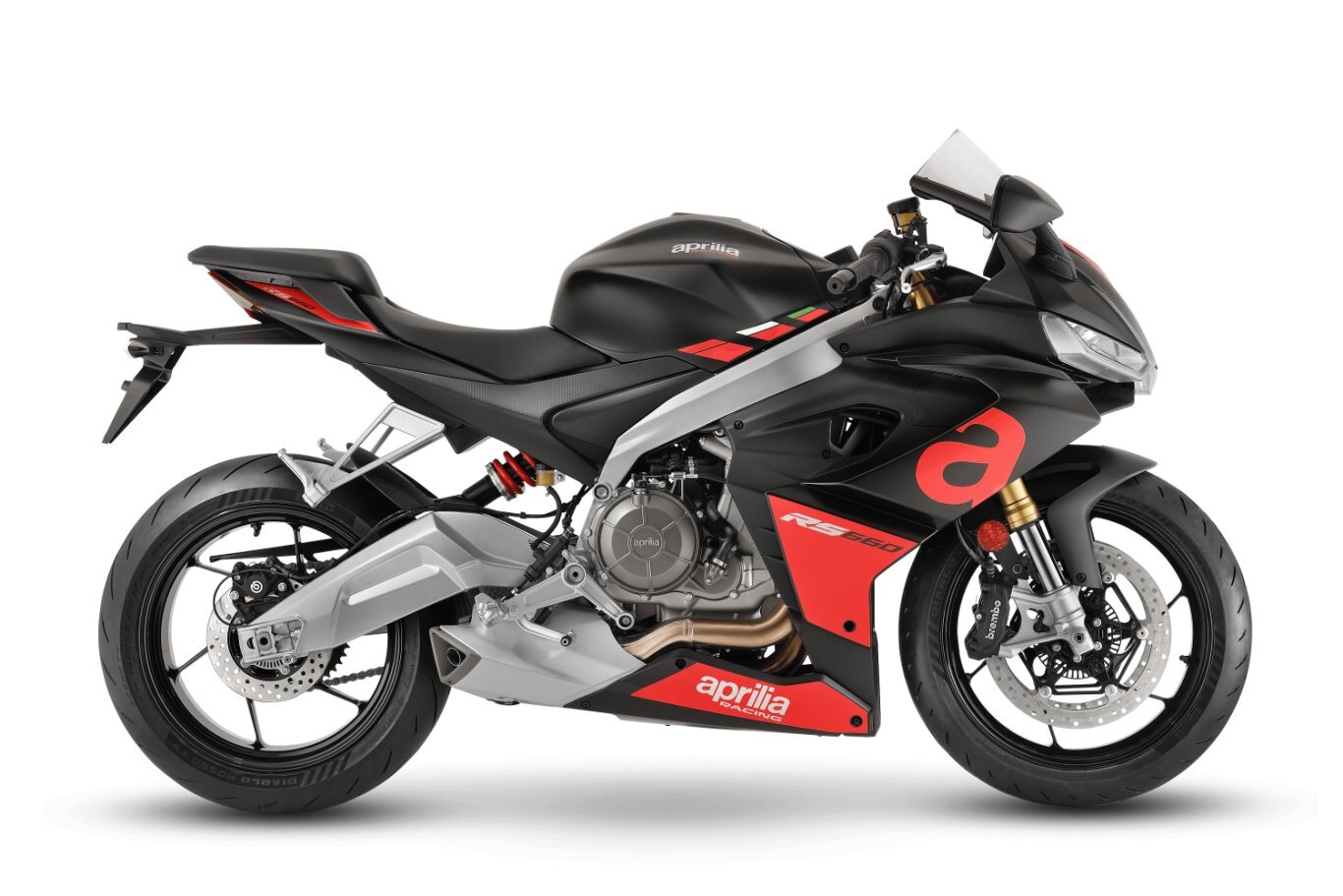 2025 Aprilia RS 660 Racing Black