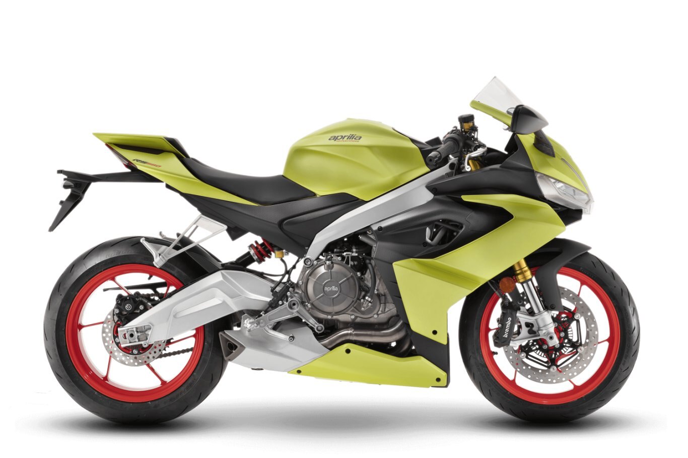 2025 Aprilia RS 660 Acid Gold