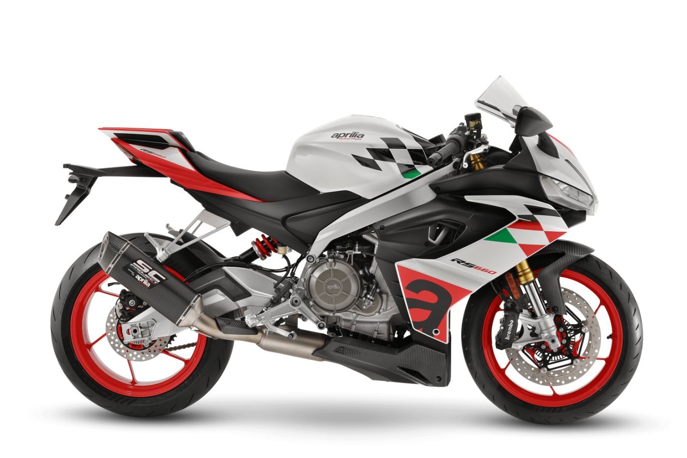 2025 Aprilia RS 660 Extrema 660 Checkered Flag