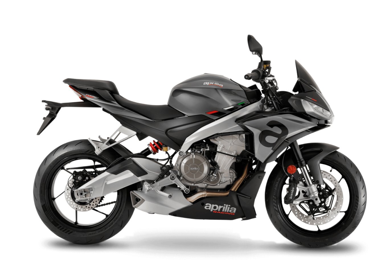 2025 Aprilia Tuono 660 Rush Grey