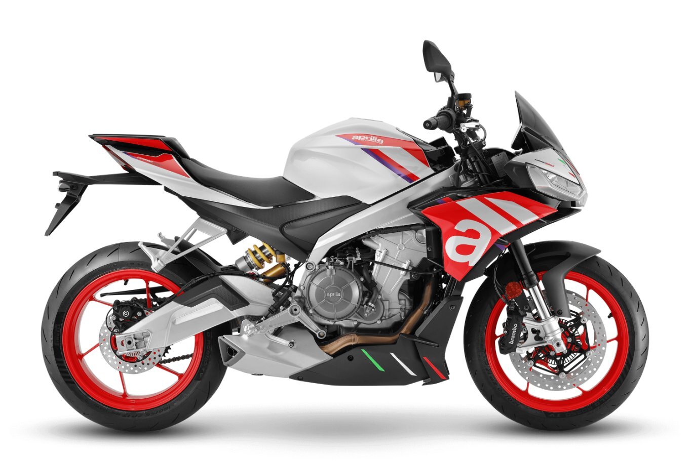 2025 Aprilia Tuono 660 Factory Speed White