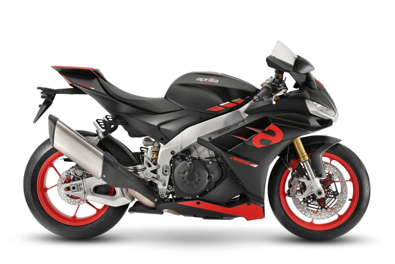 2025 Aprilia RSV4 1100 Sachsenring Black