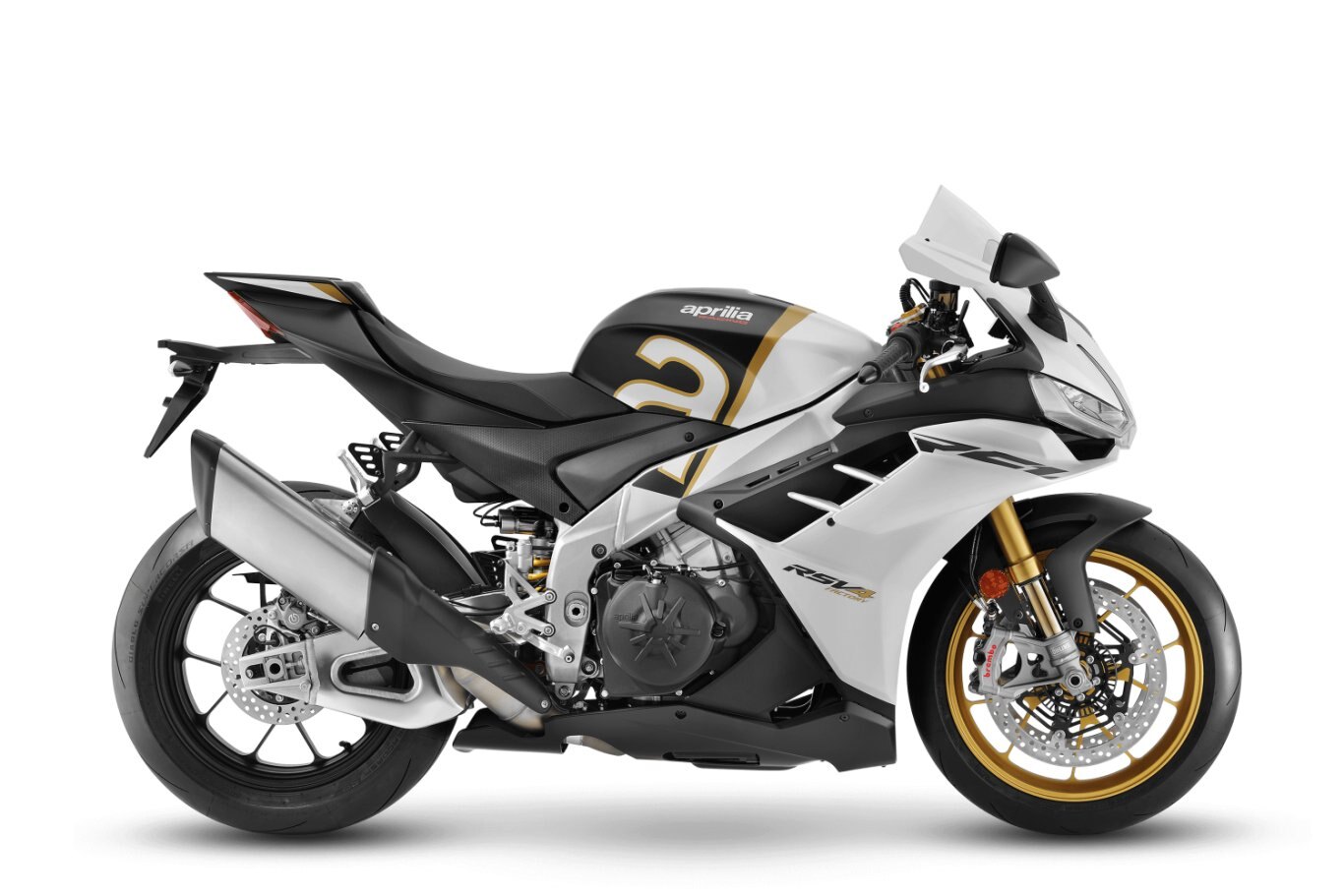 2025 Aprilia RSV4 Factory 1100 Ultra Gold