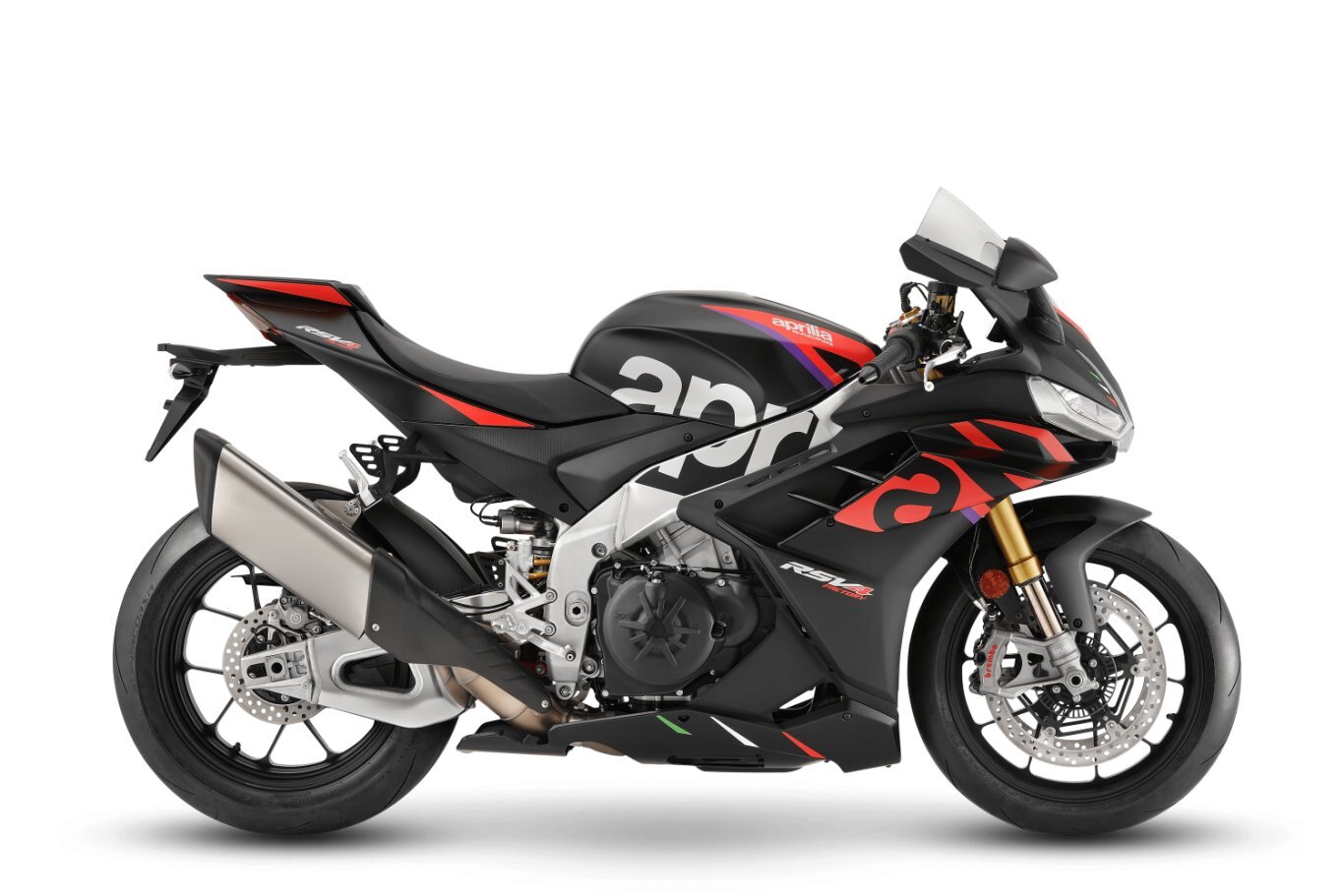 2025 Aprilia RSV4 Factory 1100 Time Attack