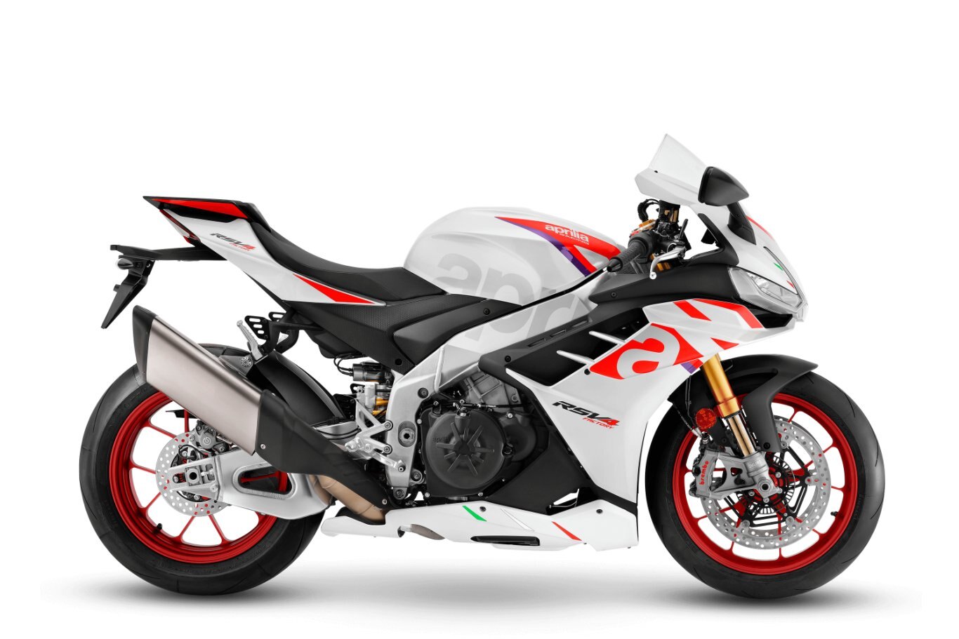 2025 Aprilia RSV4 Factory 1100 Speed White