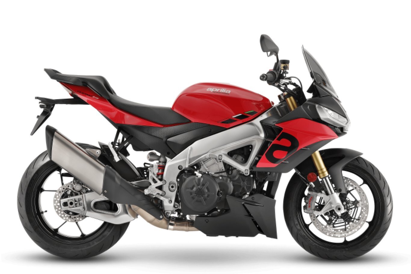 2025 Aprilia Tuono V4 1100 Torque Red