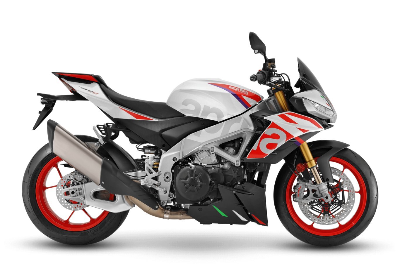 2025 Aprilia Tuono V4 Factory 1100 Speed White