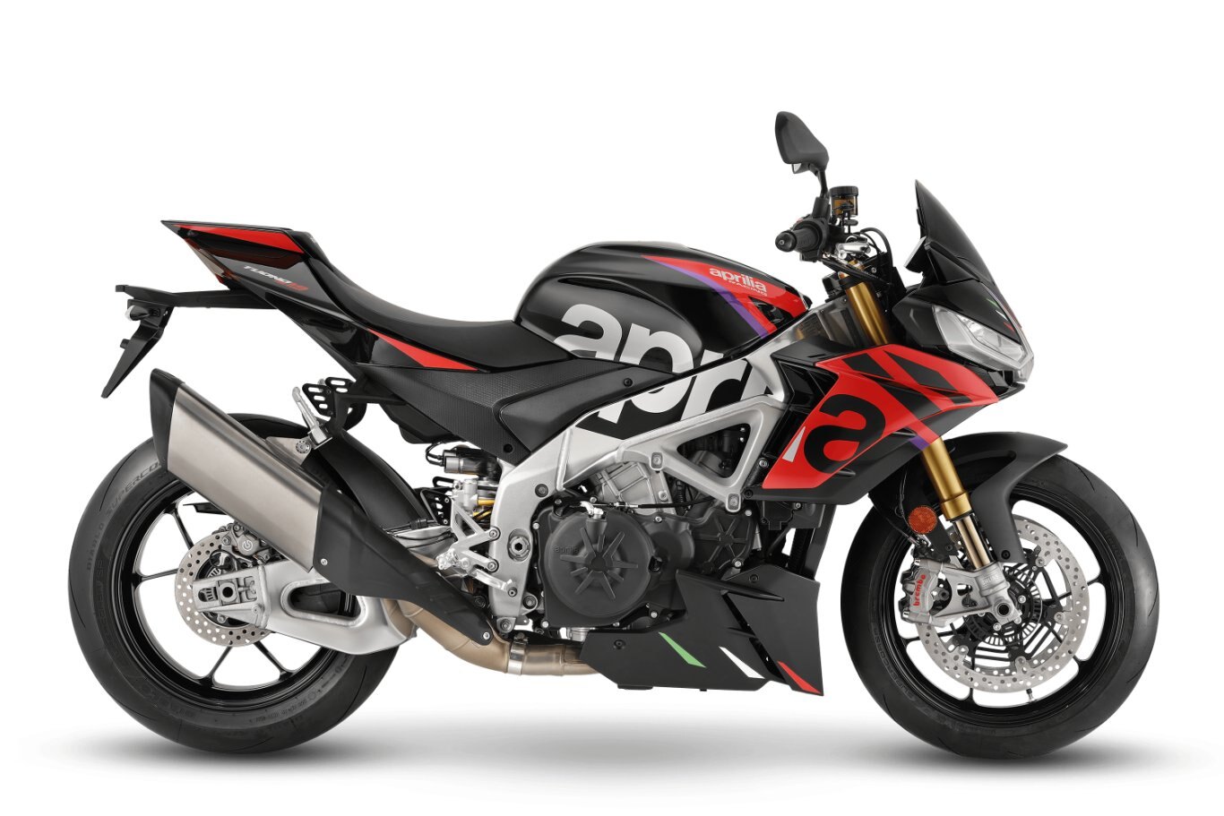 2025 Aprilia Tuono V4 Factory 1100 Time Attack