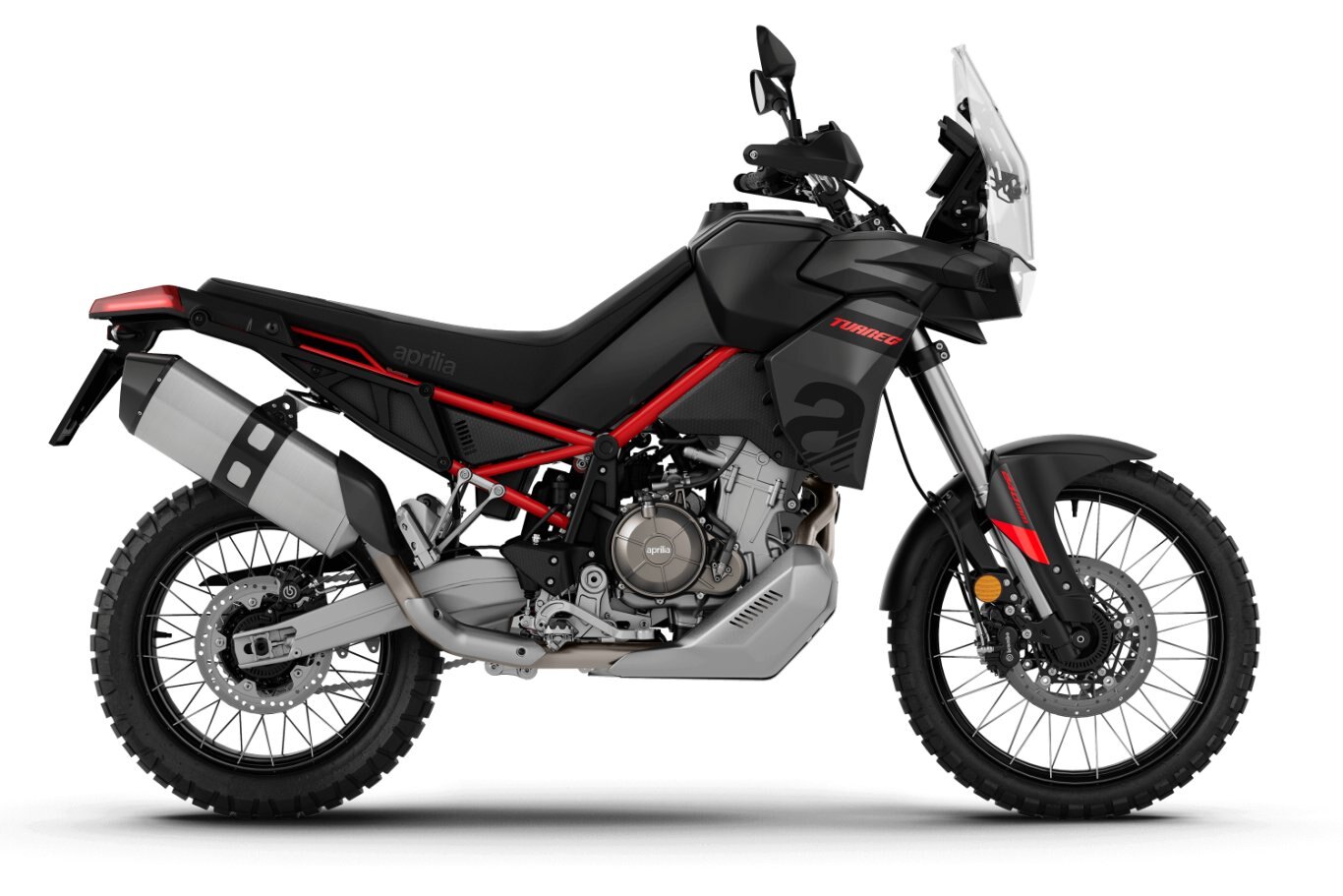 2025 Aprilia Tuareg 660 Atreides Black