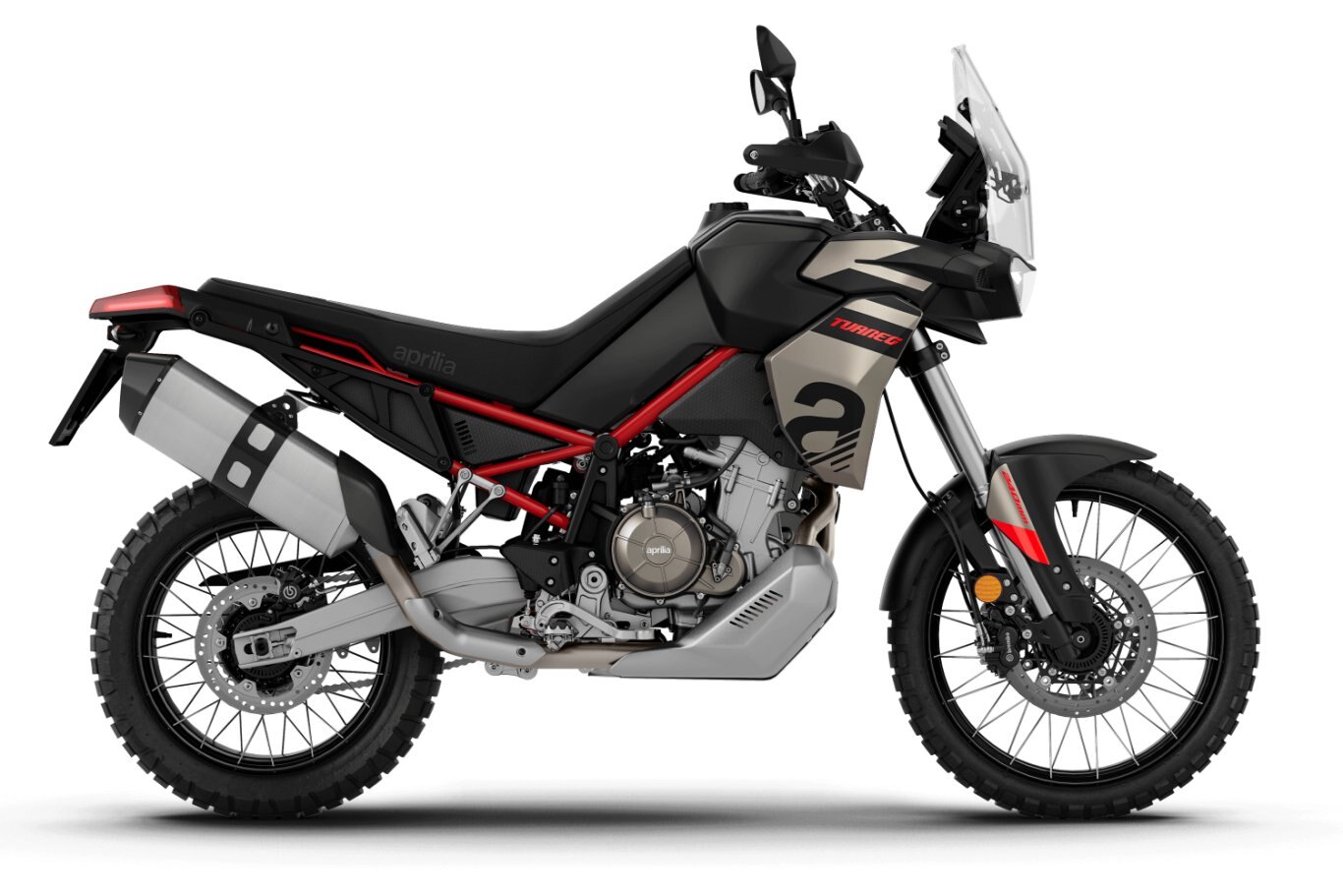 2025 Aprilia Tuareg 660 Canyon Sand