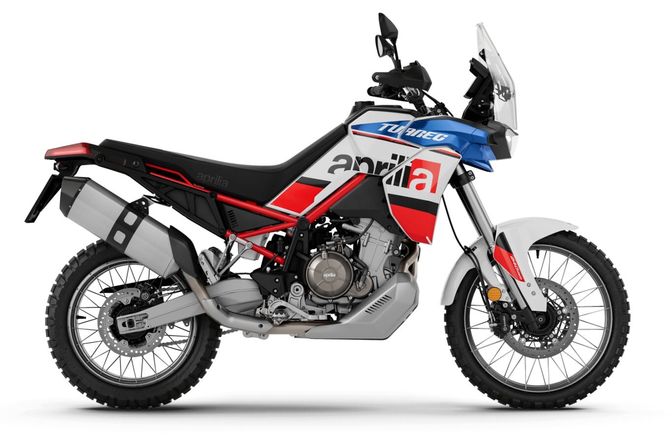 2025 Aprilia Tuareg 660 Dakar Podium