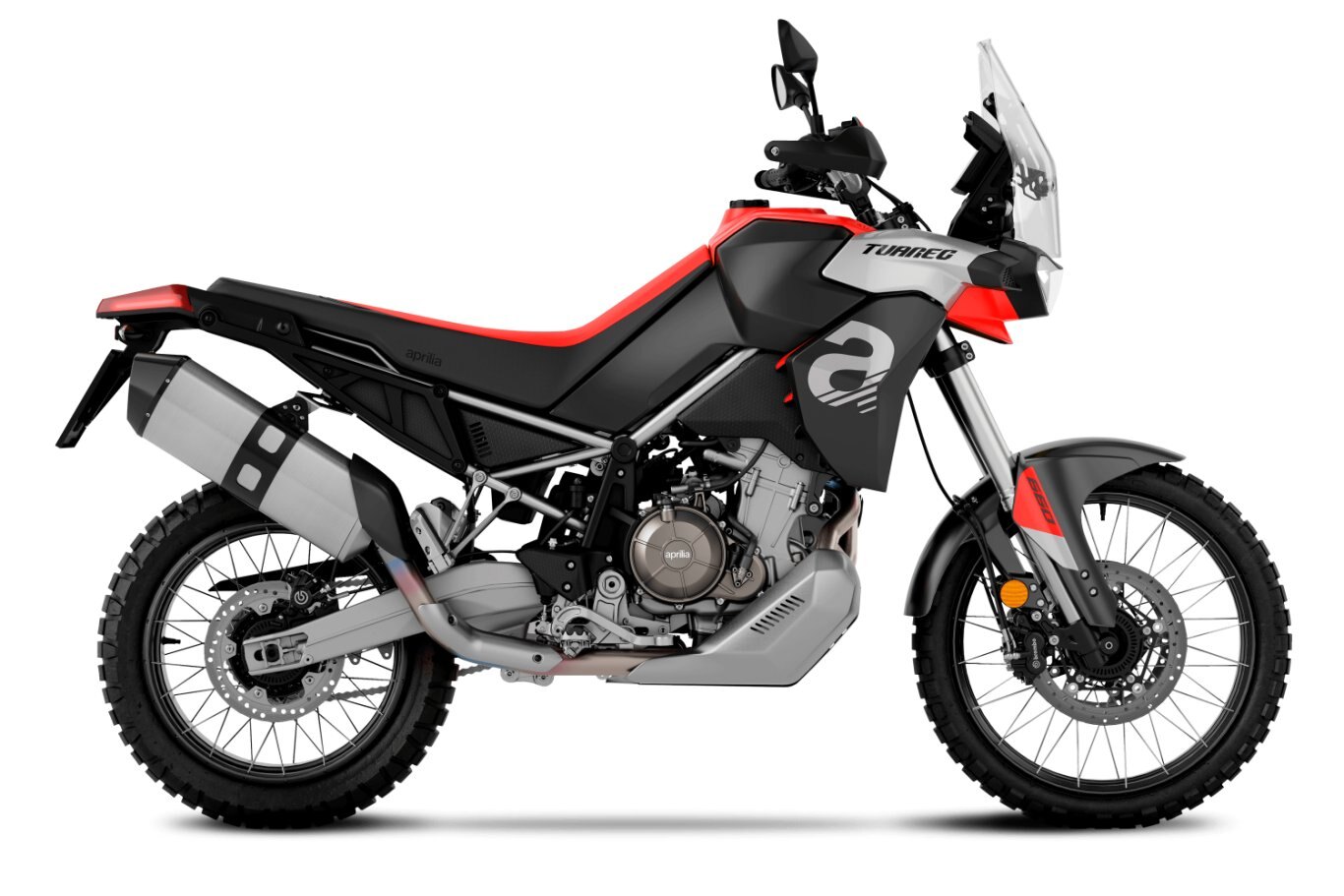 2025 Aprilia Tuareg 660 Martian Red