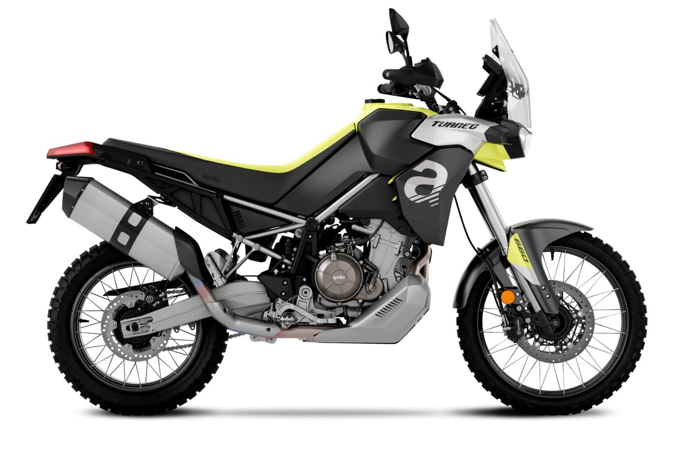 2025 Aprilia Tuareg 660 Acid Gold