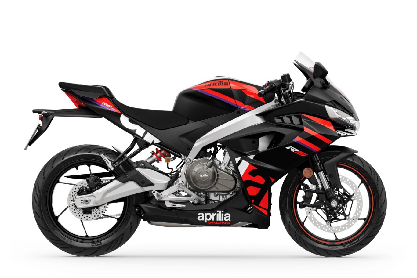 2025 Aprilia RS 457 Racing Stripes