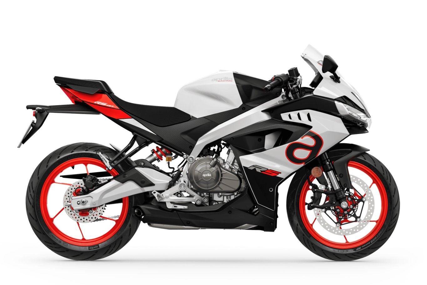 2025 Aprilia RS 457 Opalescent Light