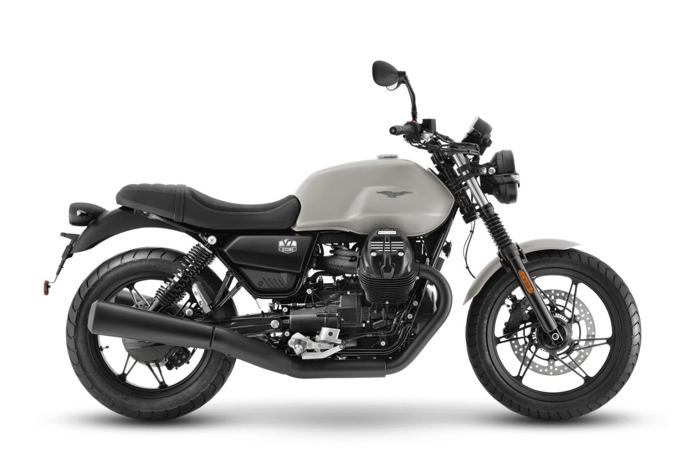 2025 Moto Guzzi V7 Stone Grigio Alluminio