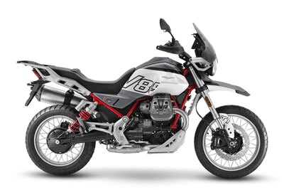 2025 Moto Guzzi V85 TT  GRIGIO TAMBORA