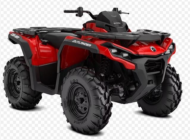 2024 Can-Am OUTLANDER 850 VIPER RED