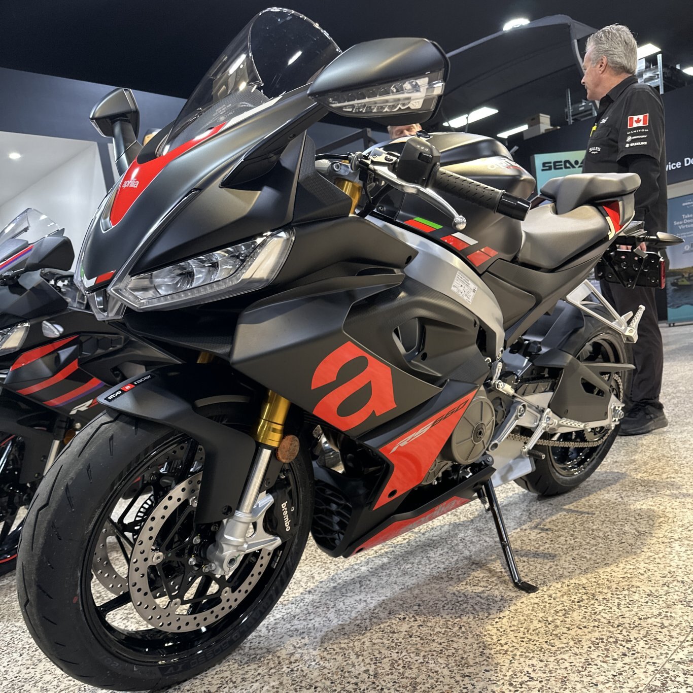 2024 Aprilia RS 660 RACING BLACK