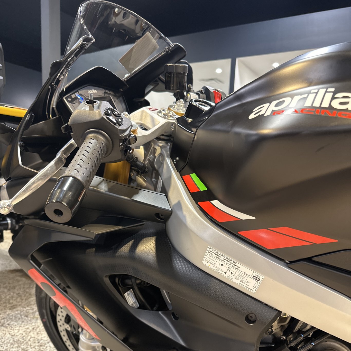 2024 Aprilia RS 660 RACING BLACK