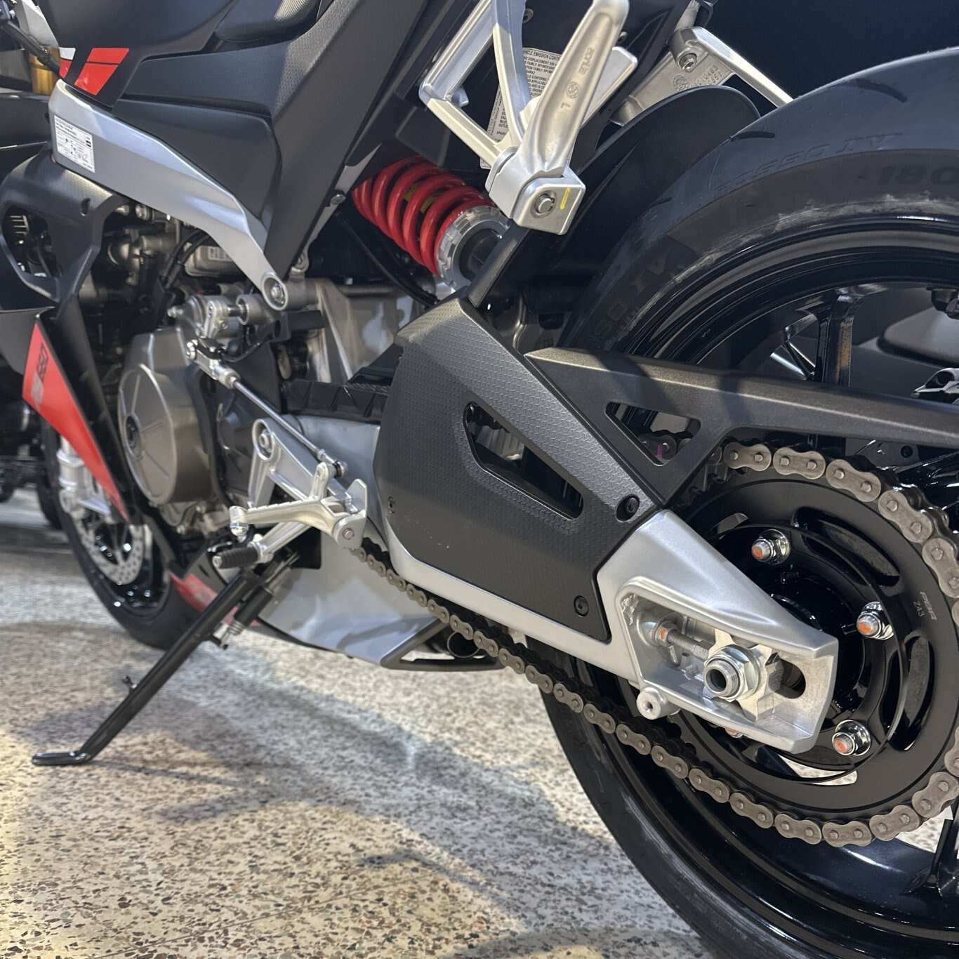 2024 Aprilia RS 660 RACING BLACK