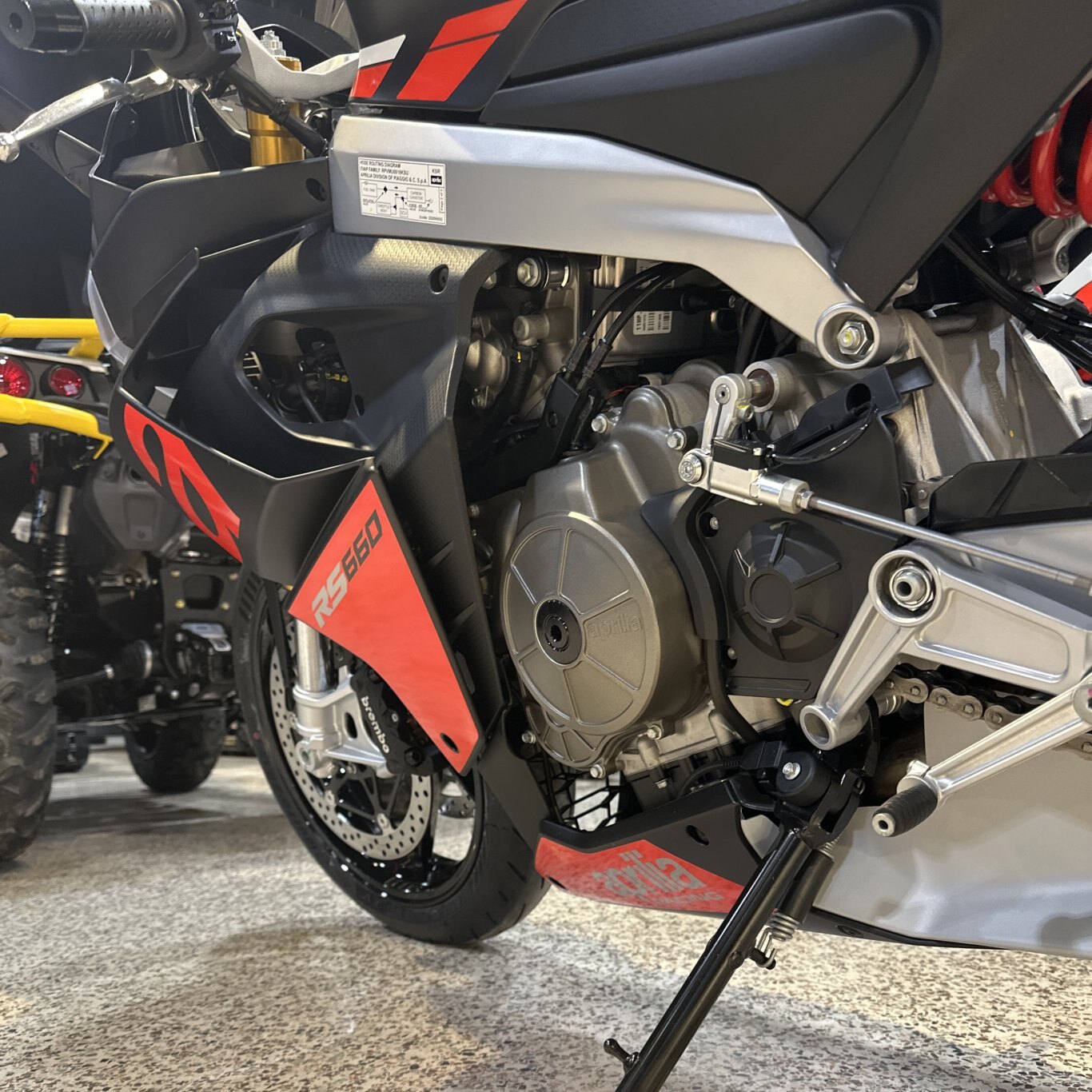 2024 Aprilia RS 660 RACING BLACK