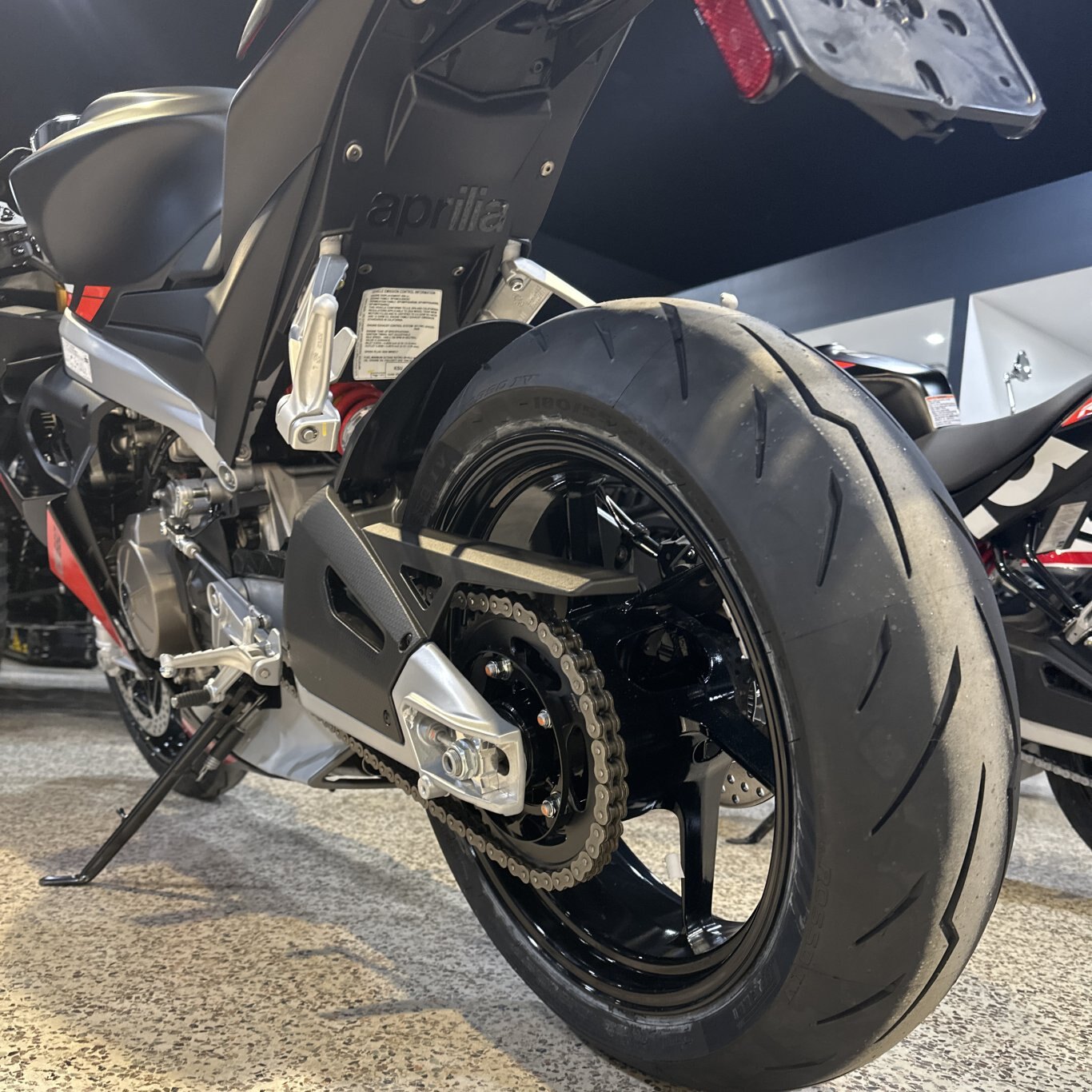 2024 Aprilia RS 660 RACING BLACK