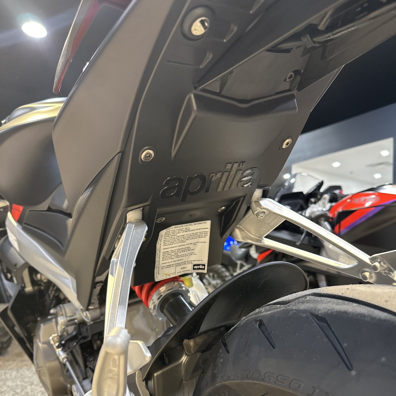 2024 Aprilia RS 660 RACING BLACK