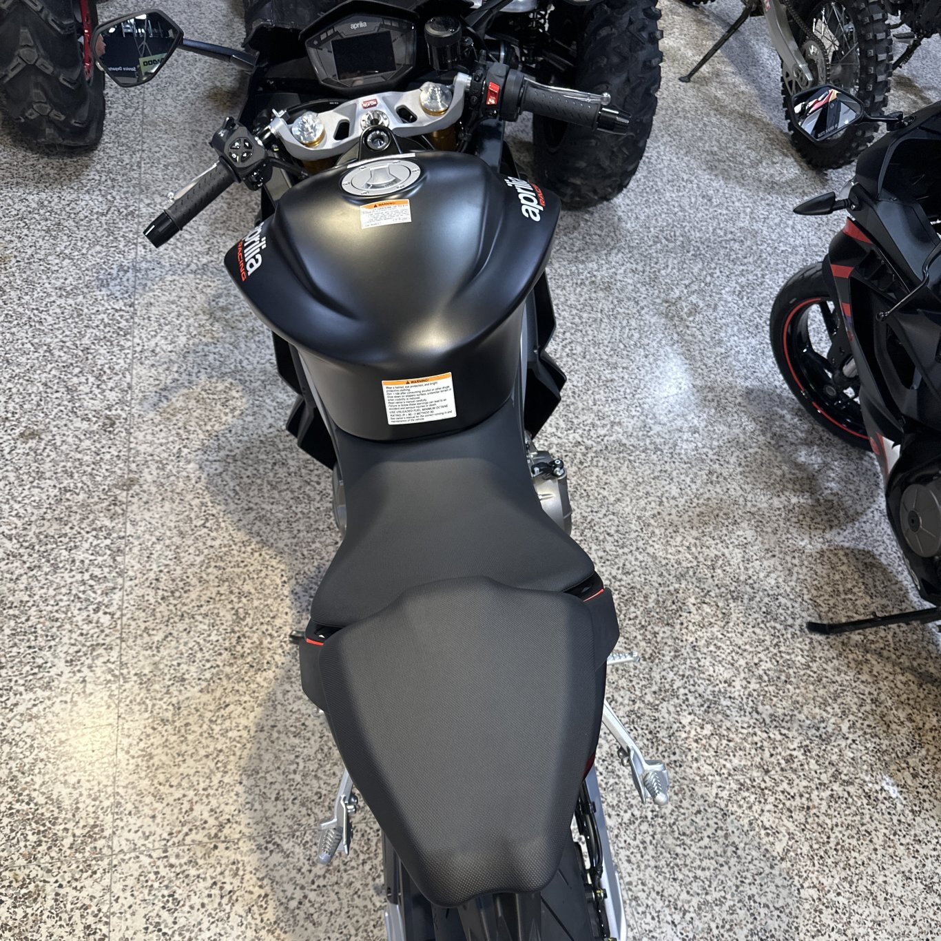 2024 Aprilia RS 660 RACING BLACK