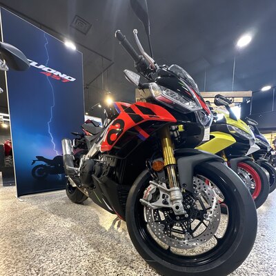 2024 Aprilia Tuono V4 Factory 1100 TIME ATTACK