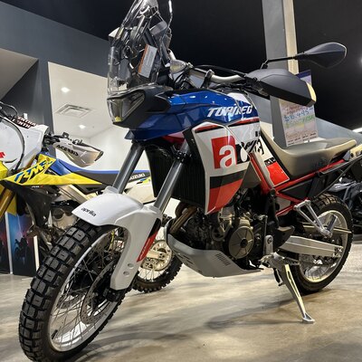2024 Aprilia Tuareg 660 Evocative DAKAR PODIUM