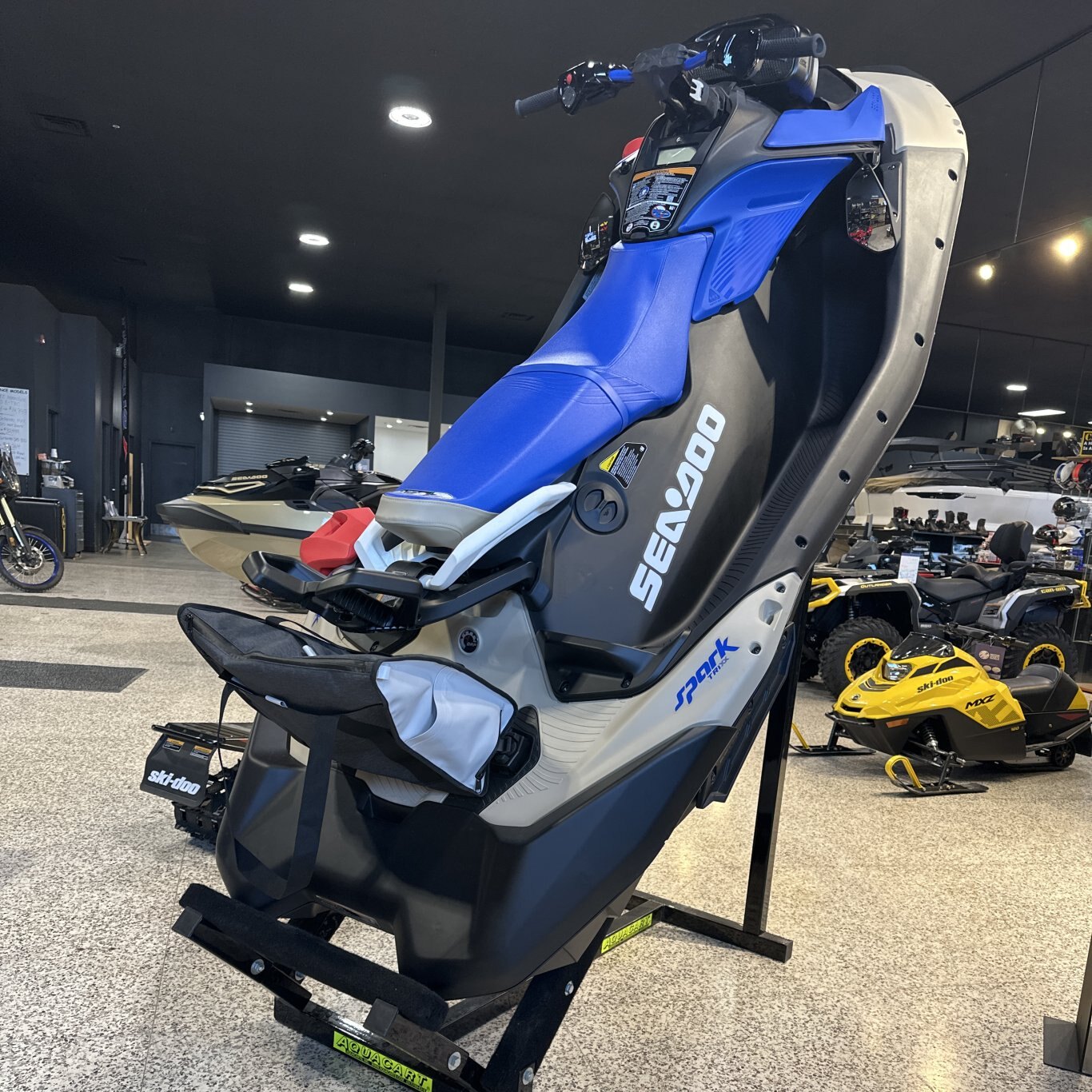 お礼や感謝伝えるプチギフト 3 for Trixx Spark Sea-Doo 2025 900ACE BLUE DAZZLING / SAND 韓国/アジア映画