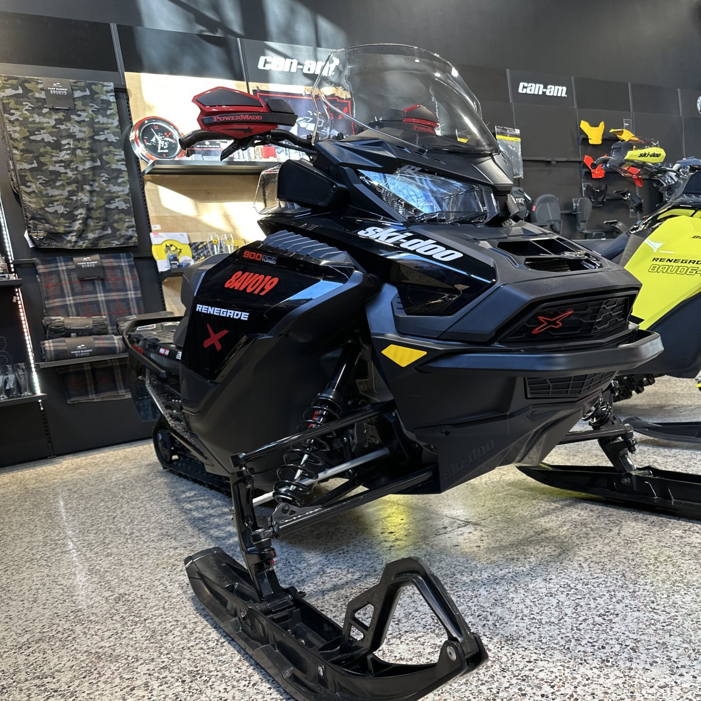 2022 Ski-Doo Renegade X Rotax® 900 ACE™ Turbo R