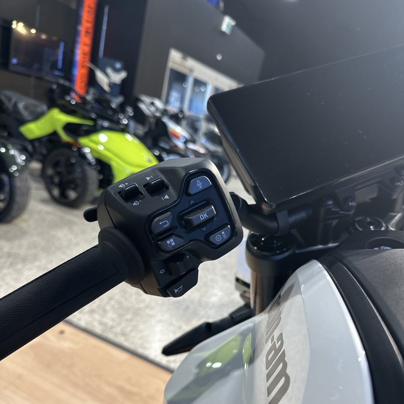 2025 Can Am Pulse BRIGHT WHITE