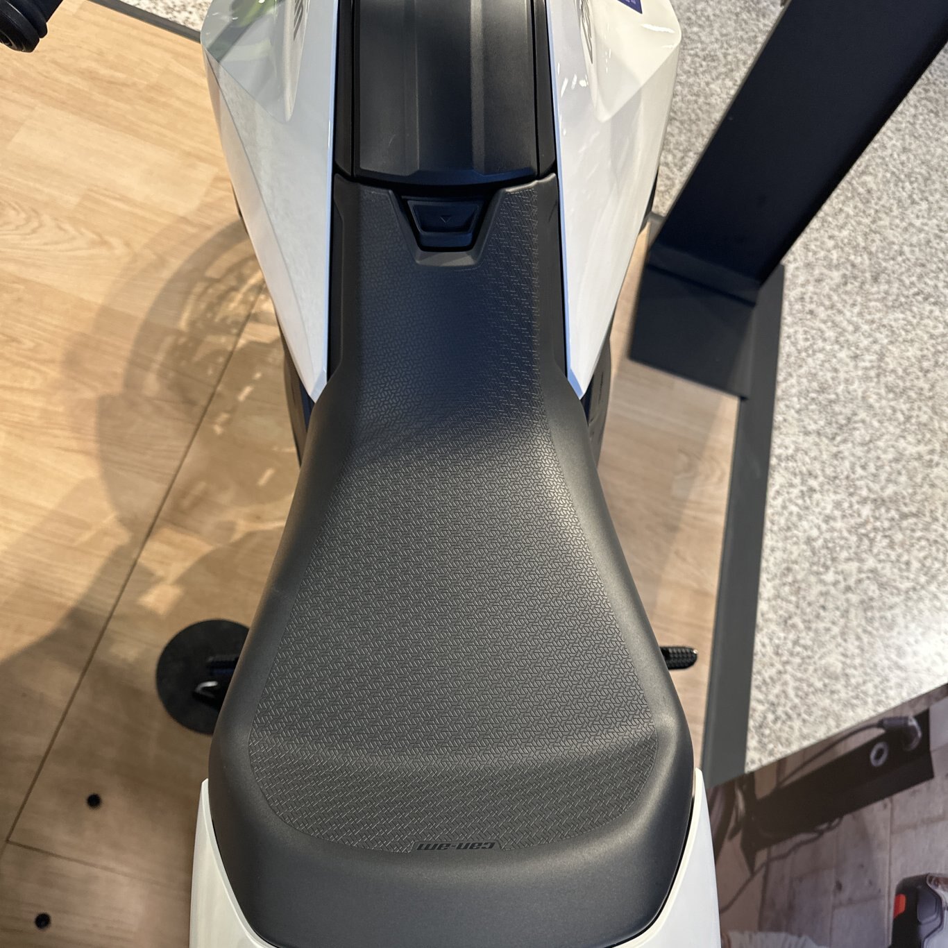 2025 Can Am Pulse BRIGHT WHITE