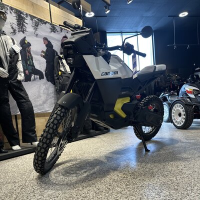 2025 Can-Am Origin BRIGHT WHITE