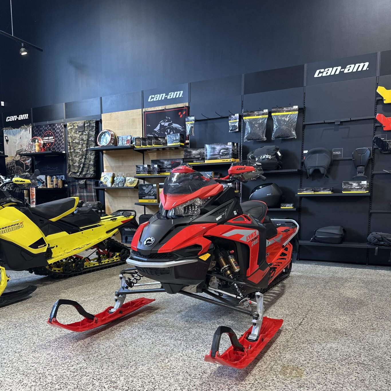 Ski-Doo Backcountry X-RS 850 E-TEC