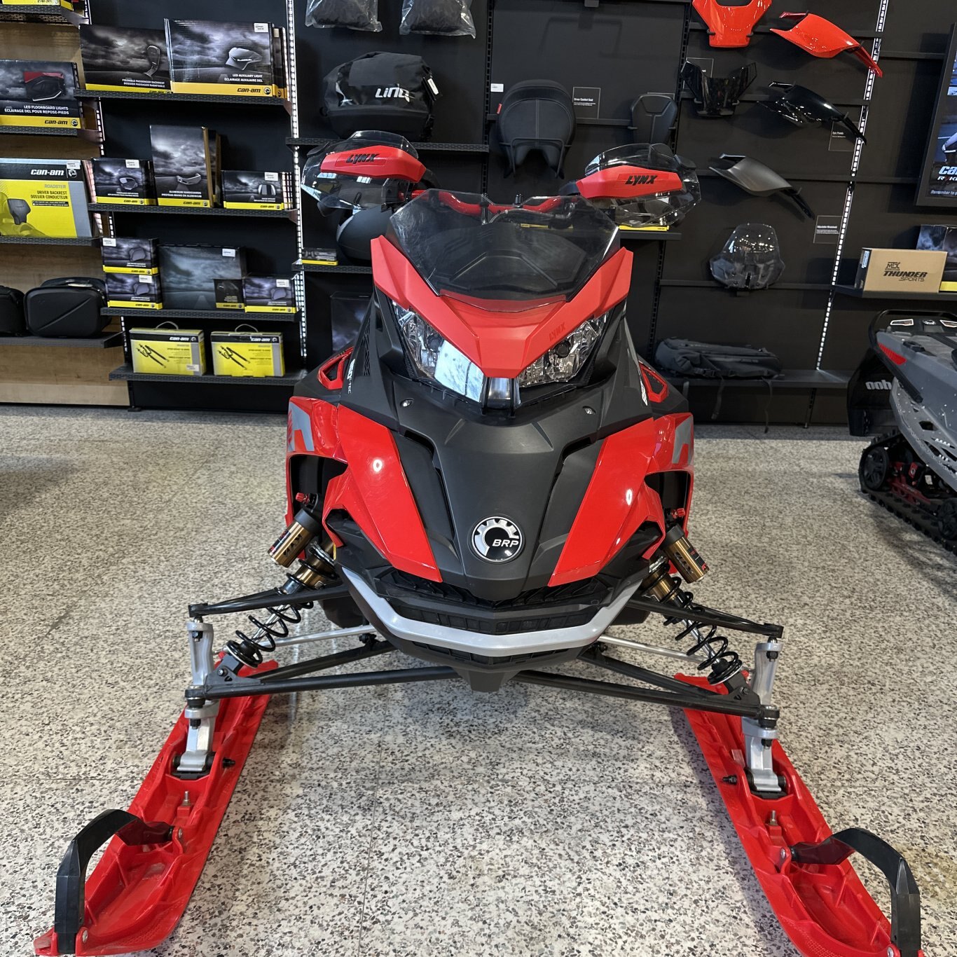 2022 Lynx RAVE RE 850 E TEC VIPER RED