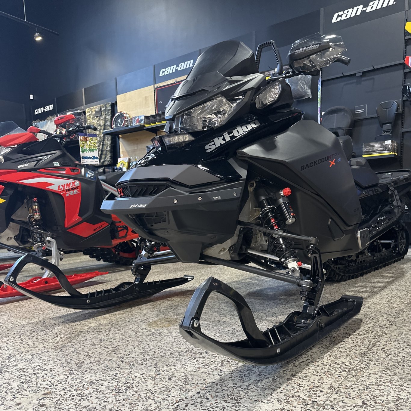 Ski-Doo Backcountry X-RS 850 E-TEC