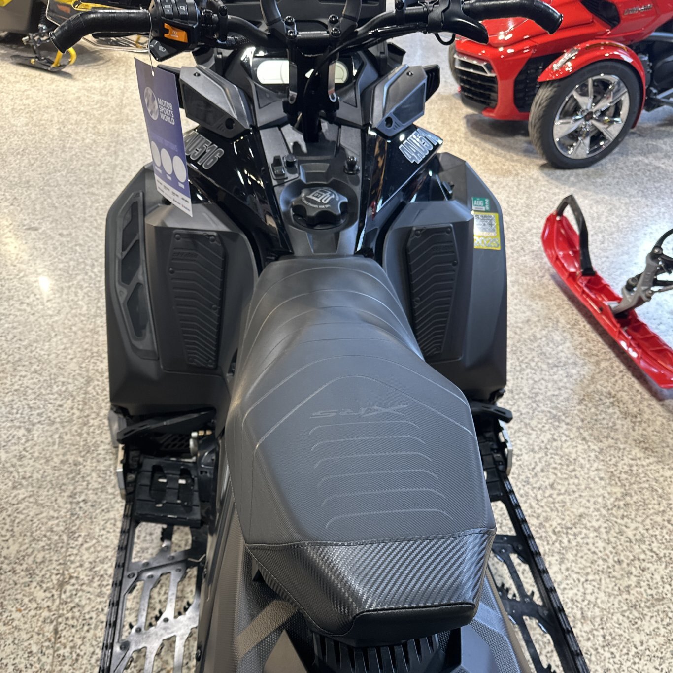 Ski Doo Backcountry X RS 850 E TEC