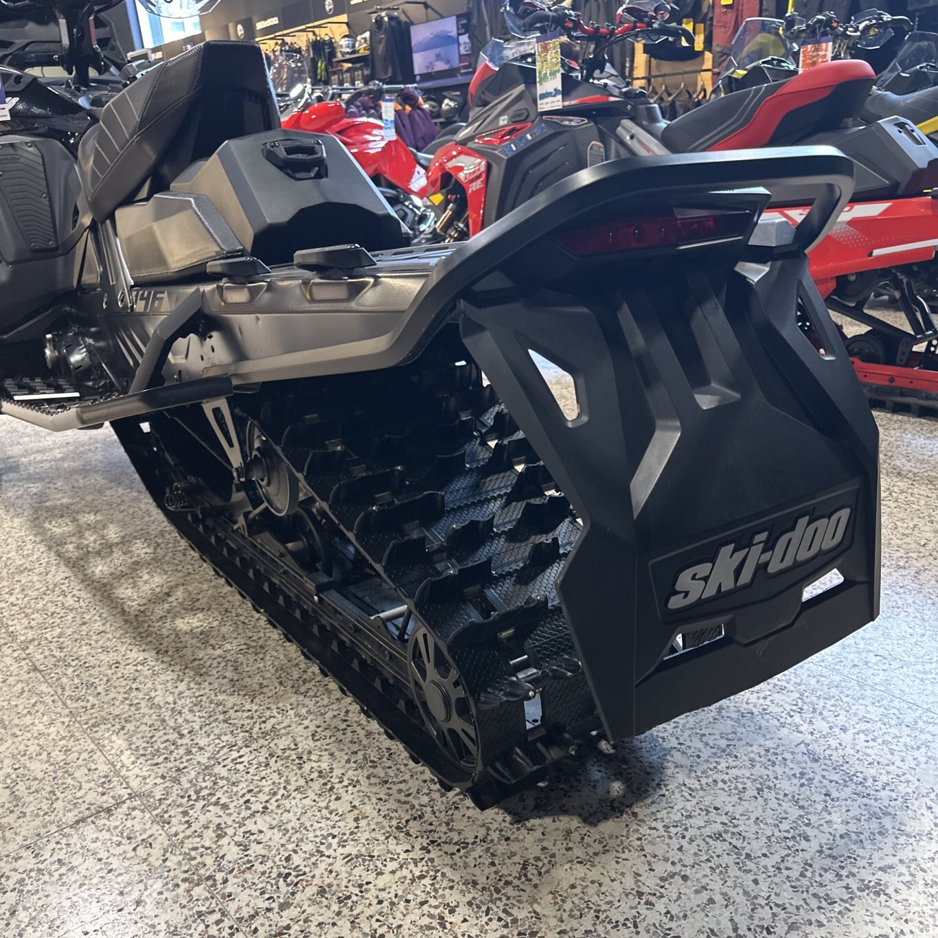 Ski Doo Backcountry X RS 850 E TEC